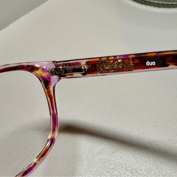KENSIE DUO Women's Multicolor Tortoise Eyeglass Demo Frames 51-16-135 NWT - Picture 9 of 11
